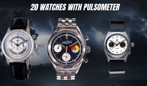 omega pulsometer watch|best watches with pulsometer.